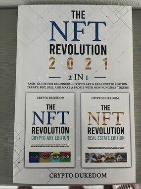 📕3/$15 The NFT Revolution 2021 Book